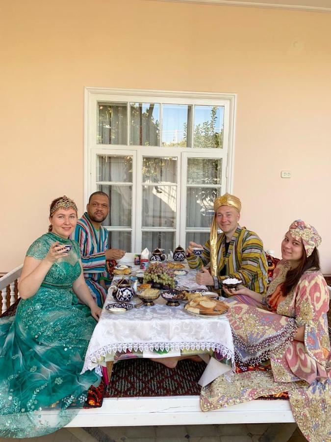 Munis Ξενοδοχείο Σαμαρκάνδη Εξωτερικό φωτογραφία